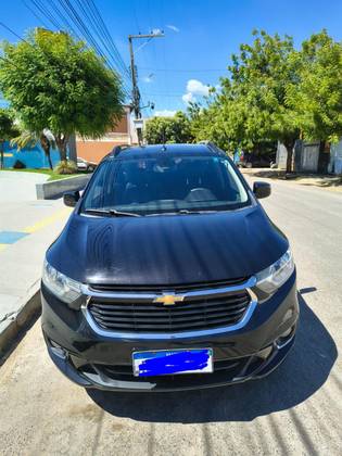 CHEVROLET SPIN 1.8 PREMIER 8V FLEX 4P AUTOMÁTICO CHEVROLET SPIN 1.8 PREMIER 8V FLEX 4P AUTOMÁTICO